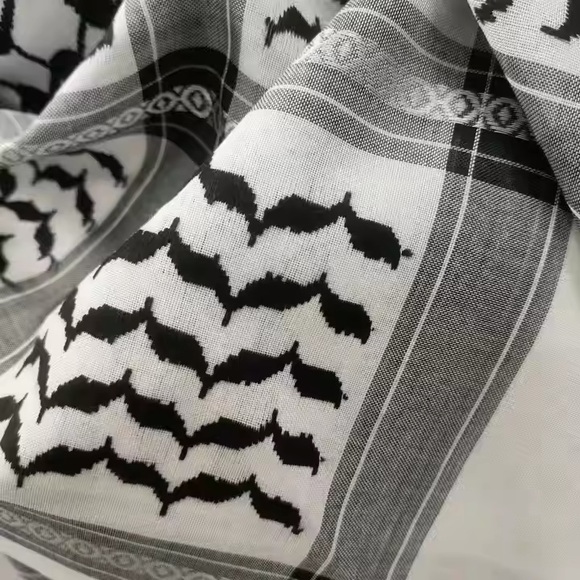 Keffiyeh Arab Palestinian Scarf Kuffiyeh - Picture 4 of 6